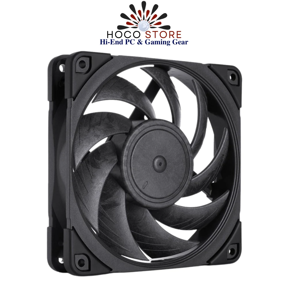 Fan Noctua NF-A12x25 PWM chromax.black.swap - Black - PWM - New