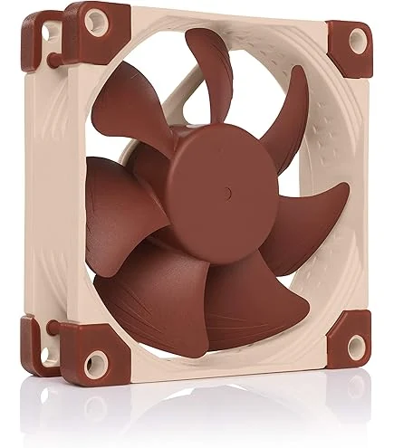Fan Noctua NF-A12x25 ULN - Brown/Beige - 3 Pin - New