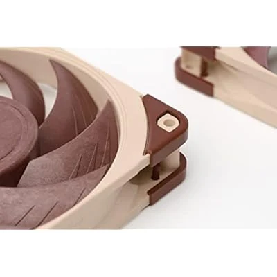 Fan Noctua NF-A12x25 ULN - Brown/Beige - 3 Pin - New