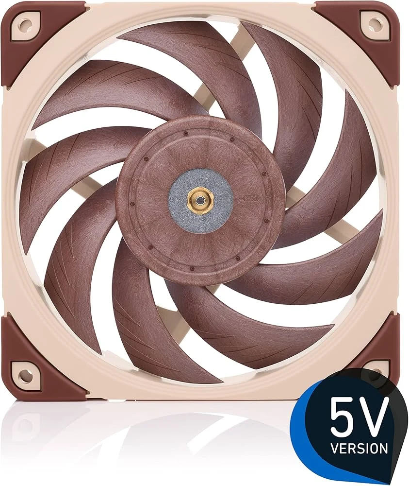 Fan Noctua NF-A12x25 ULN - Brown/Beige - 3 Pin - New