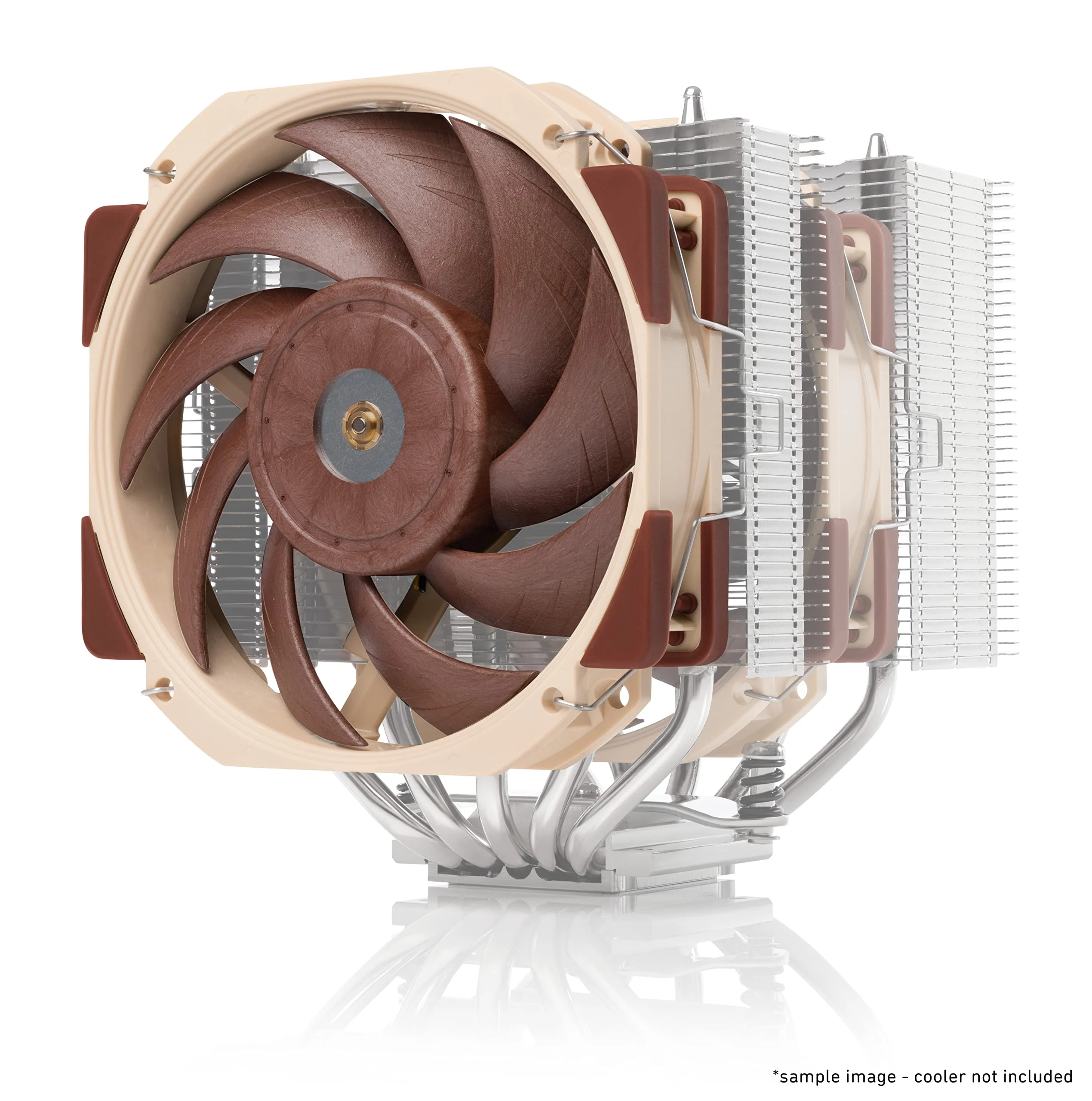 Fan Noctua NF-A12x25r PWM - Brown/Beige - PWM - New