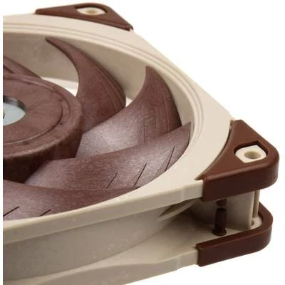 Fan Noctua NF-A12x25r PWM - Brown/Beige - PWM - New