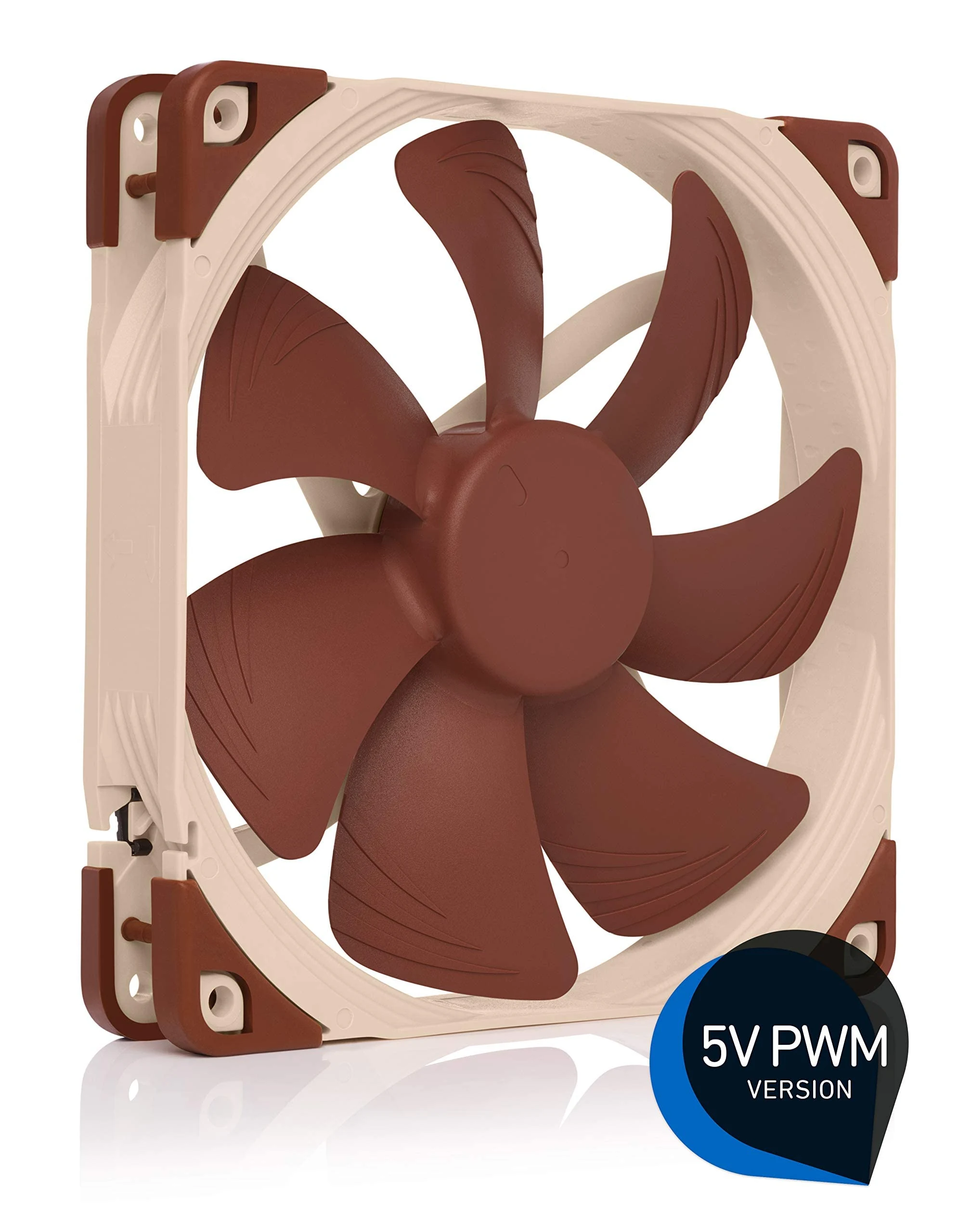 Fan Noctua NF-A14 5V PWM - Brown/Beige - 5V PWM - New