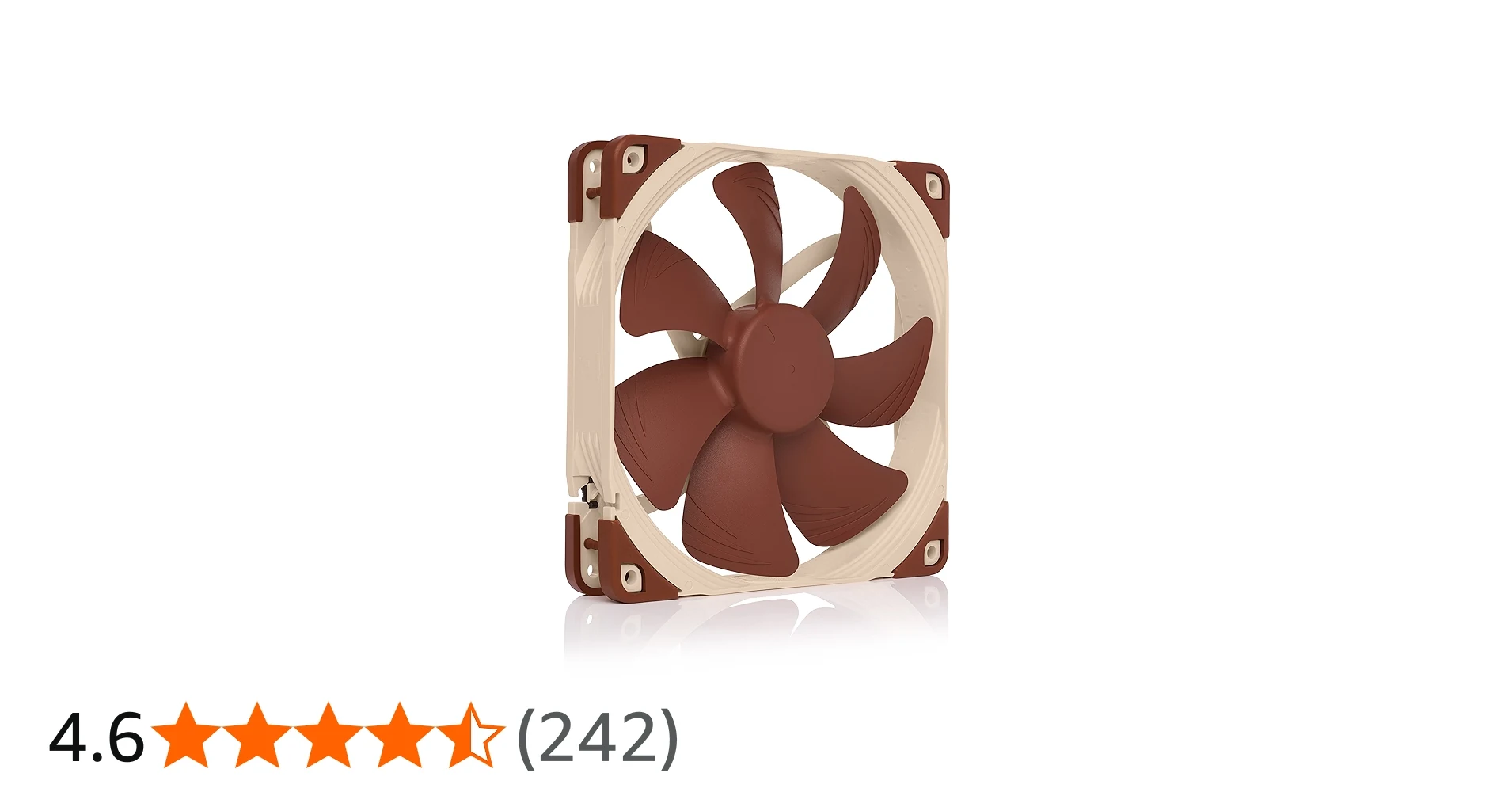 Fan Noctua NF-A14 5V PWM - Brown/Beige - 5V PWM - New