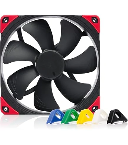 Fan Noctua NF-A14 industrialPPC-2000 - Black - 3 Pin - New
