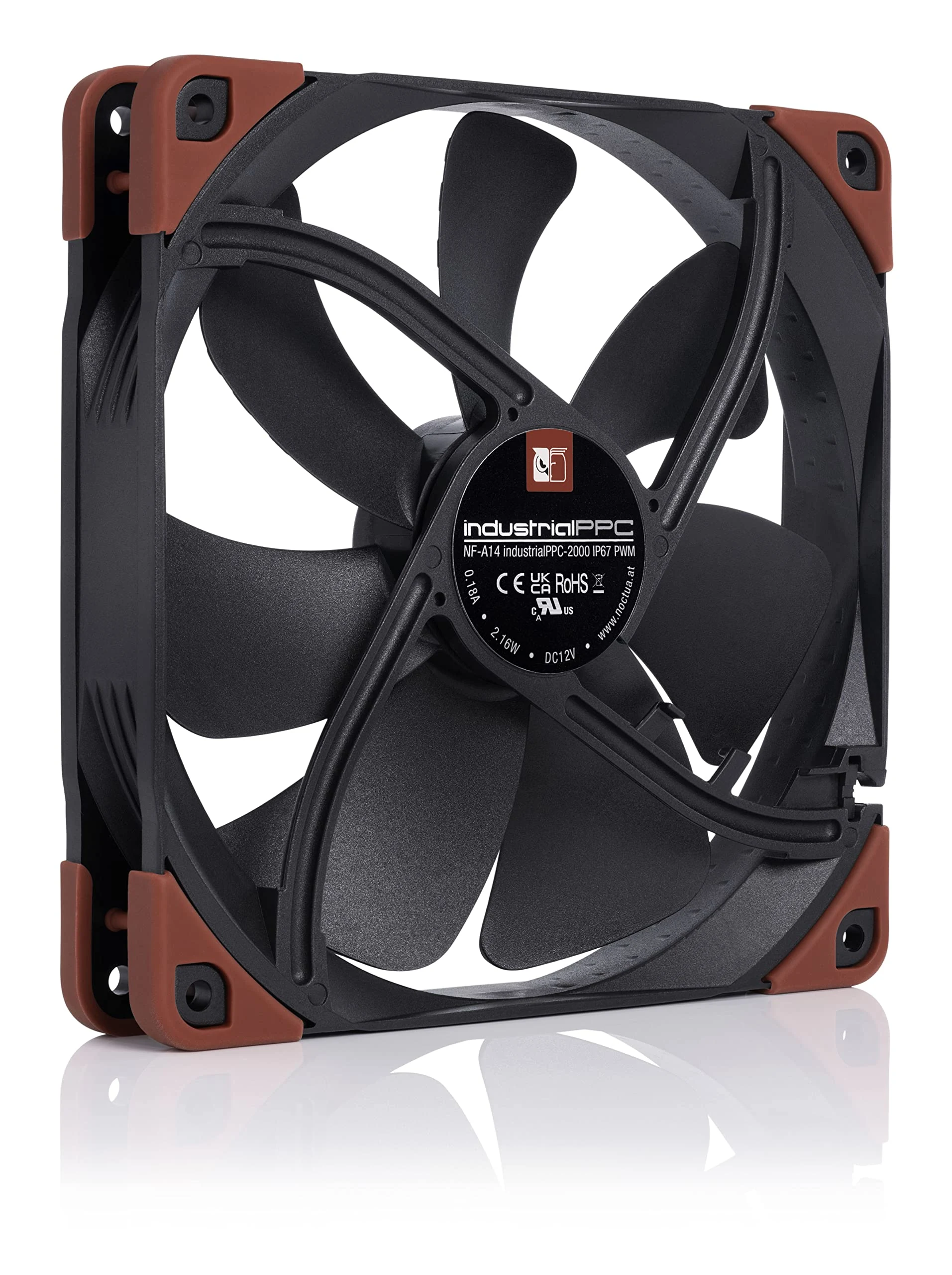 Fan Noctua NF-A14 industrialPPC-2000 PWM - Black - PWM - New