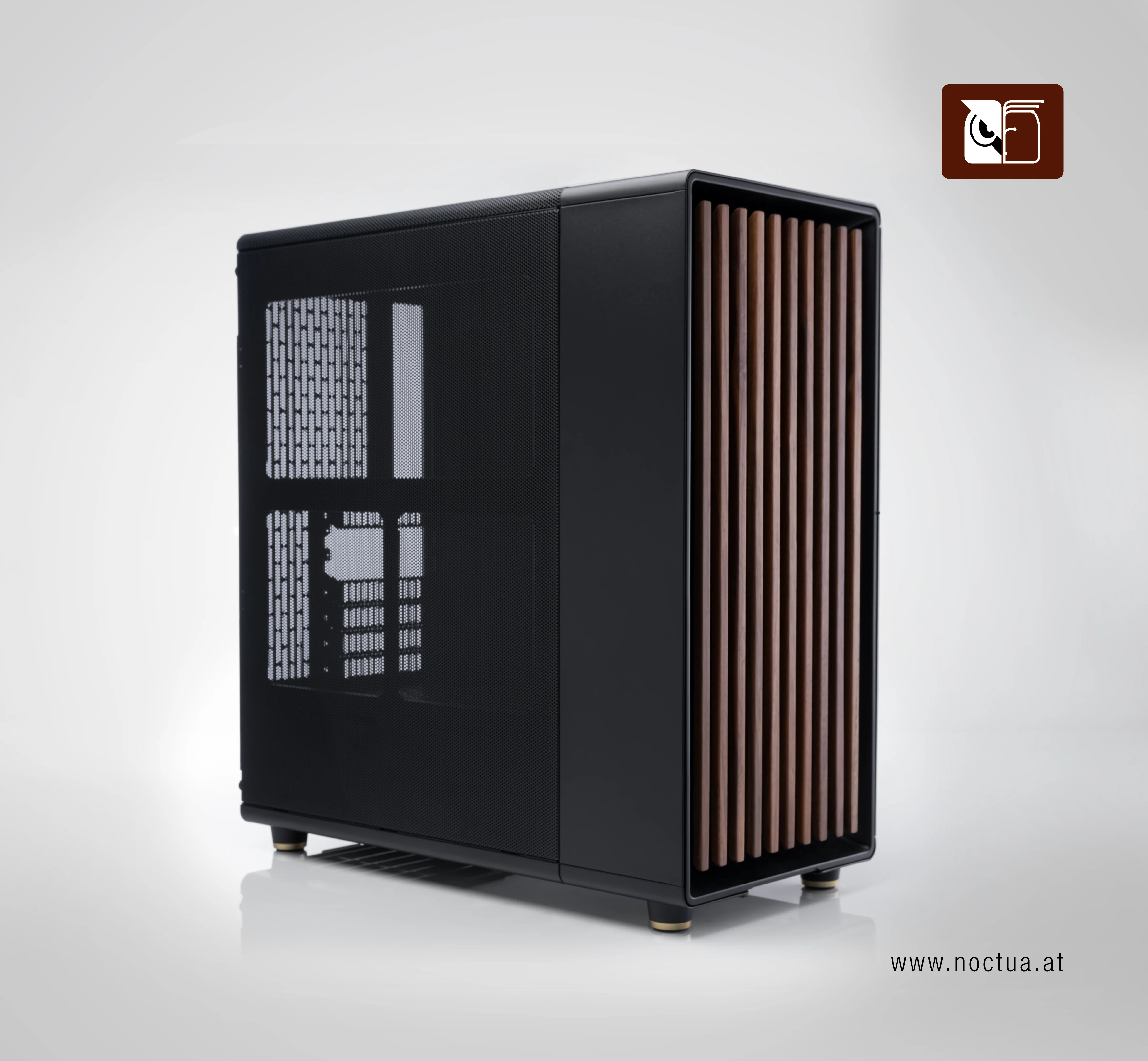 Fan Noctua NF-A14 industrialPPC-24V-3000 SP IP67 PWM - Black - 24V PWM - New