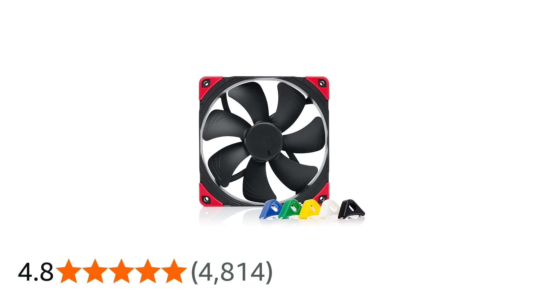 Fan Noctua NF-A14 PWM chromax.black.swap - Black - PWM - New