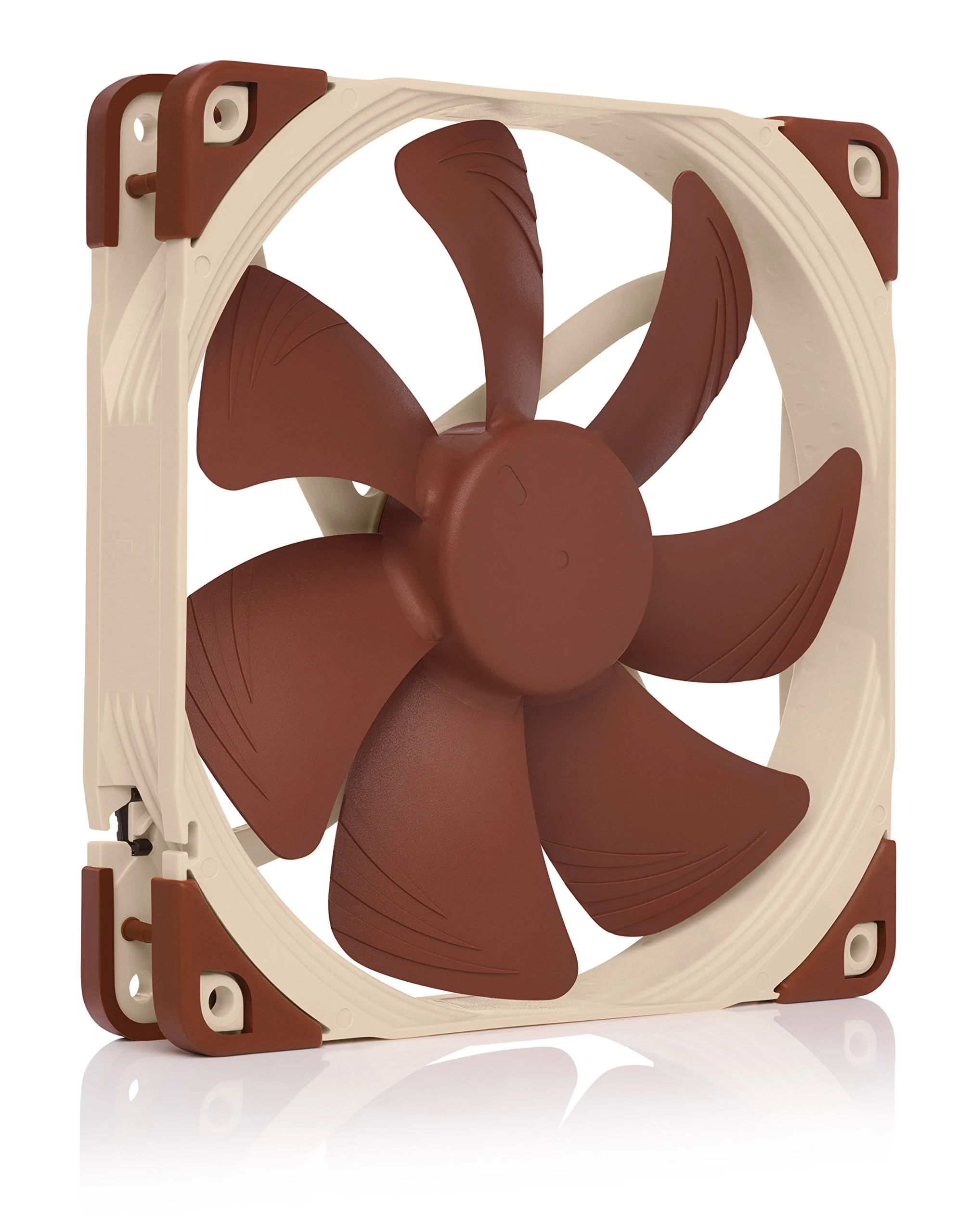 Fan Noctua NF-A14 ULN - Brown/Beige - 3 Pin - New