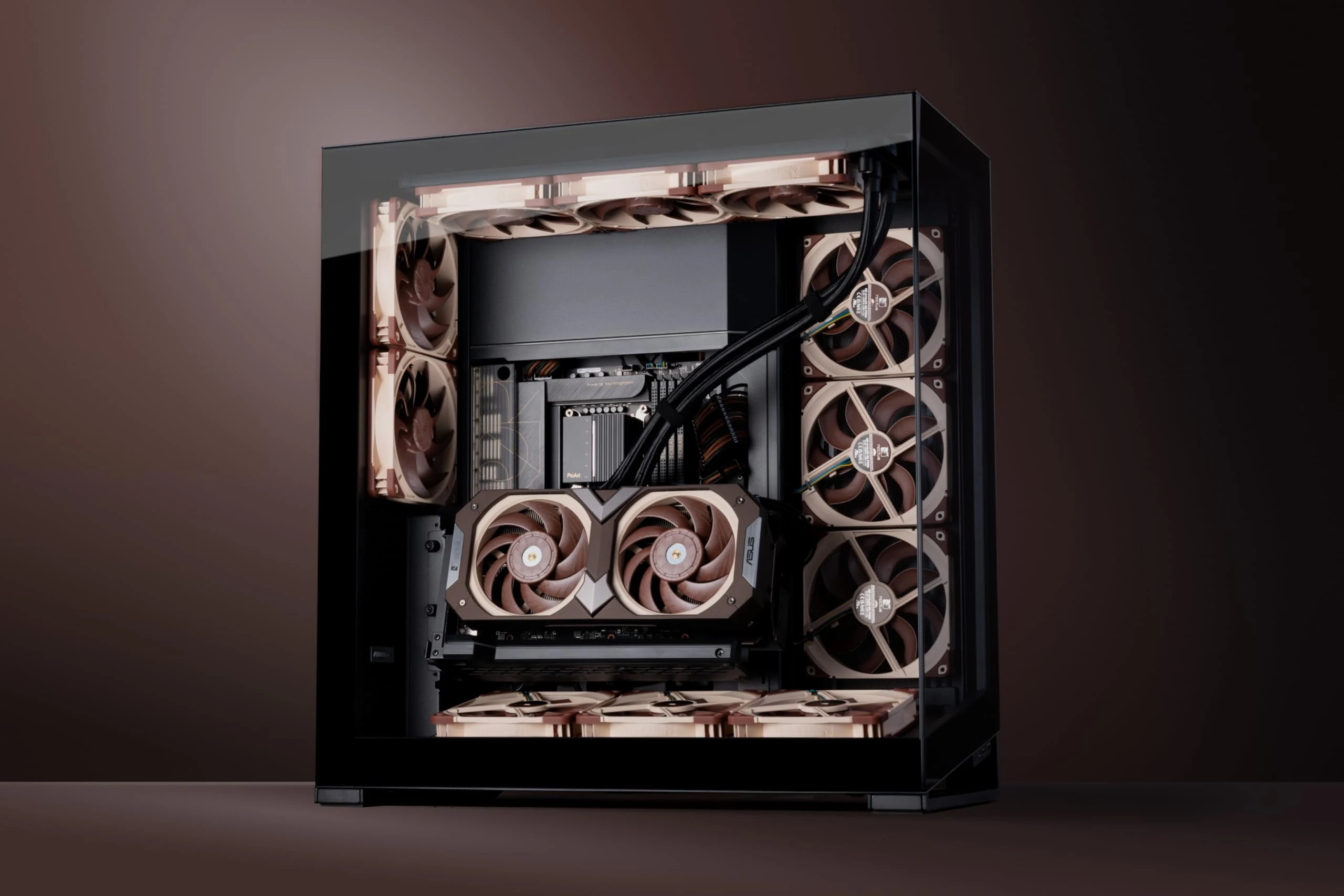 Fan Noctua NF-A14x25 G2 LS-PWM - Brown/Beige - PWM - New