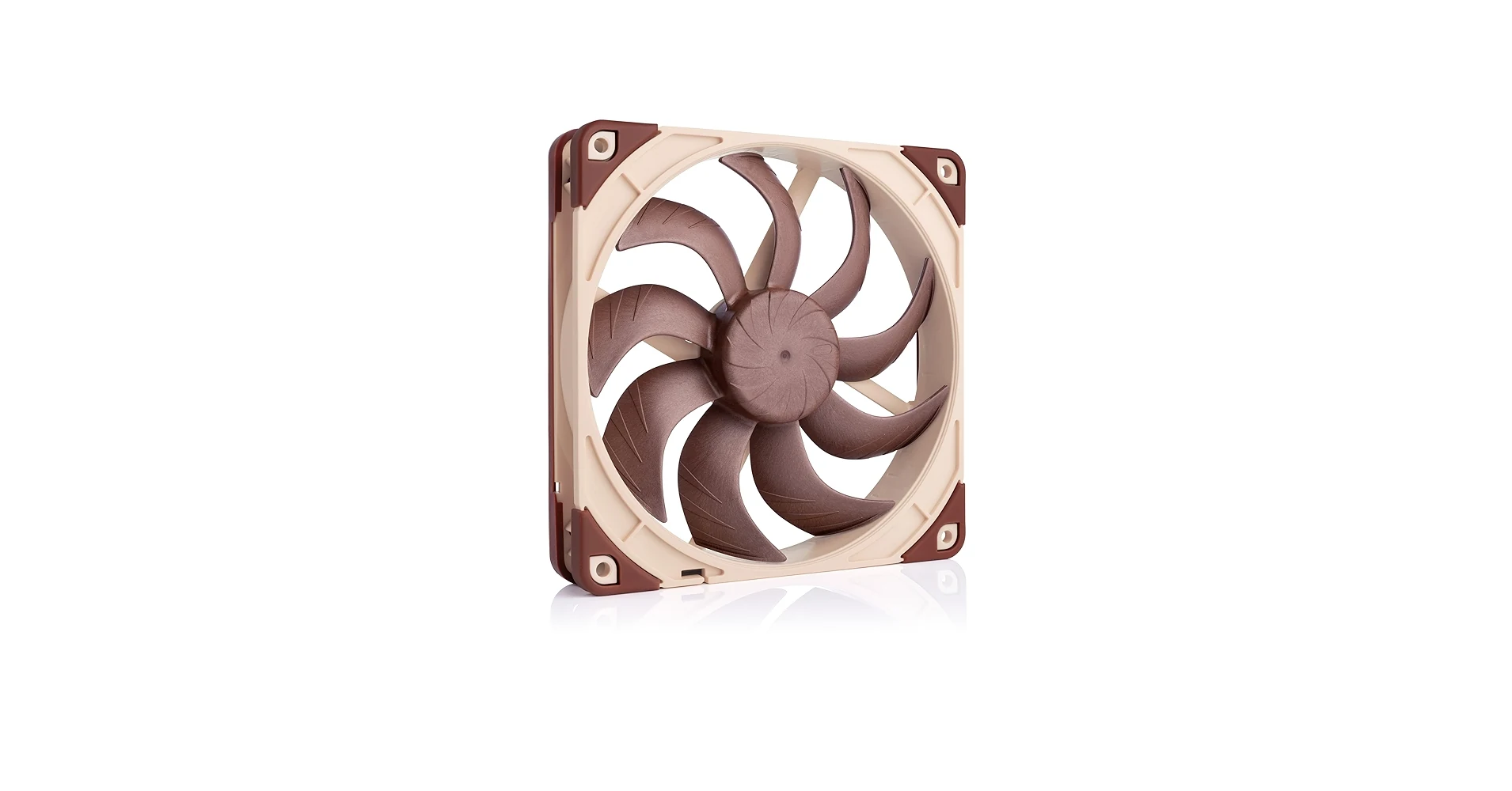 Fan Noctua NF-A14x25 G2 PWM - Brown/Beige - PWM - New