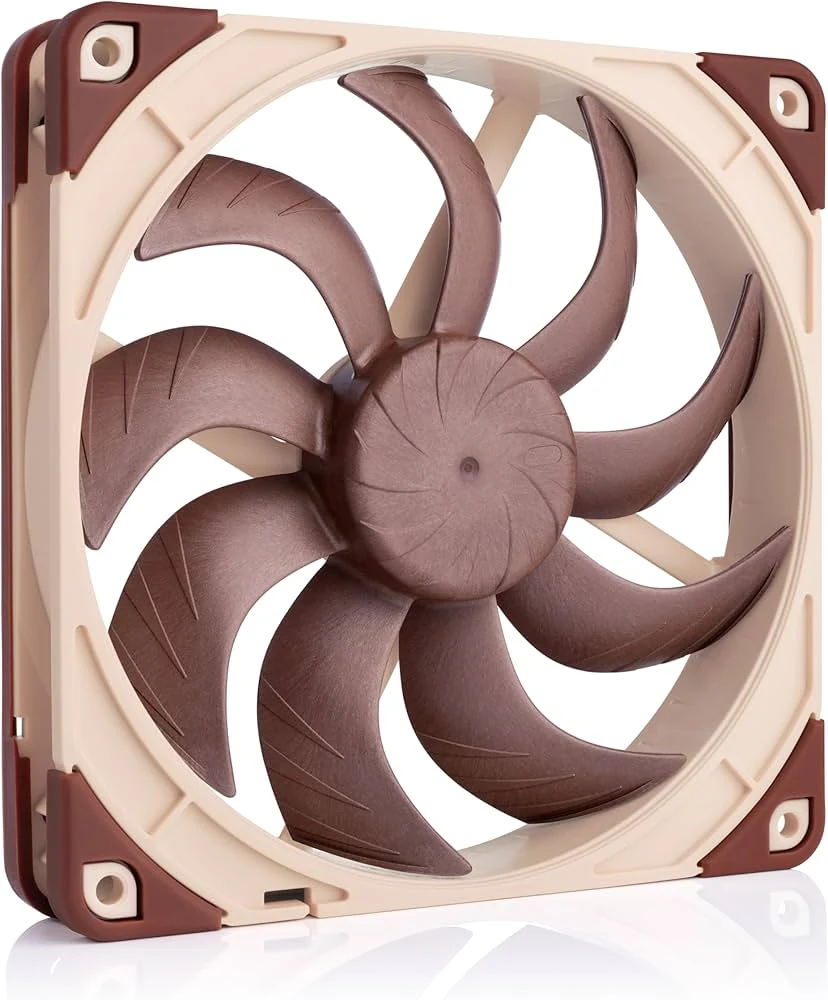 Fan Noctua NF-A14x25 G2 PWM - Brown/Beige - PWM - New