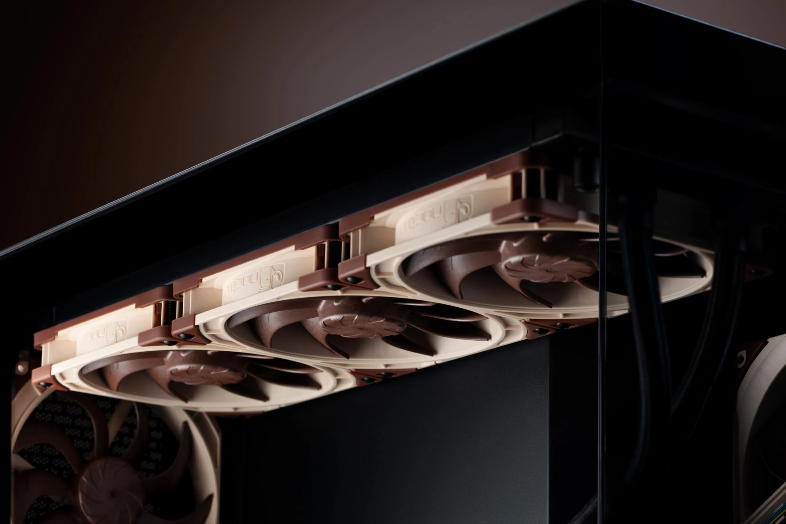 Fan Noctua NF-A14x25 G2 PWM Sx2-PP Dual Pack - Brown/Beige - PWM - New