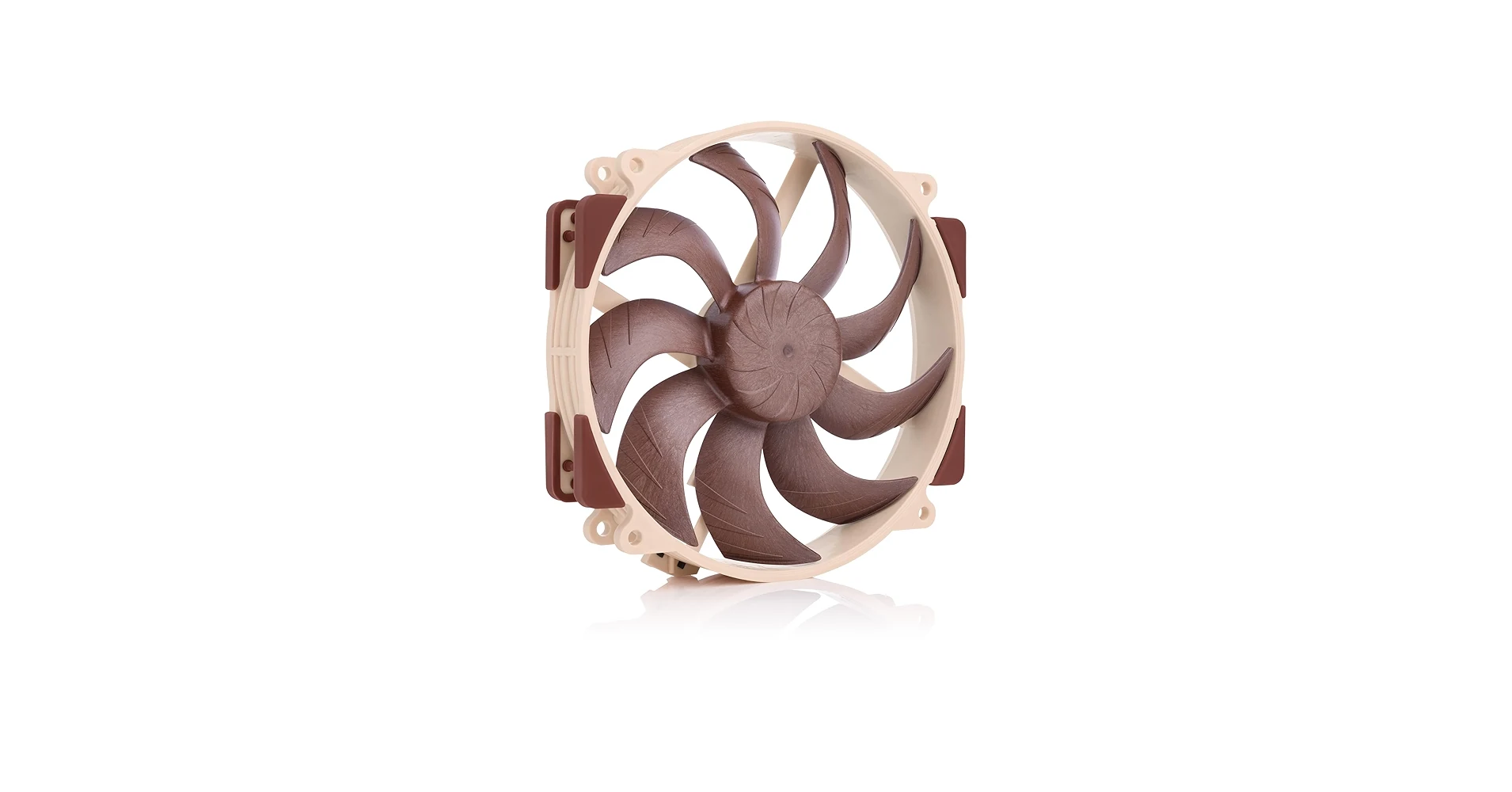 Fan Noctua NF-A14x25r G2 PWM - Brown/Beige - PWM - New