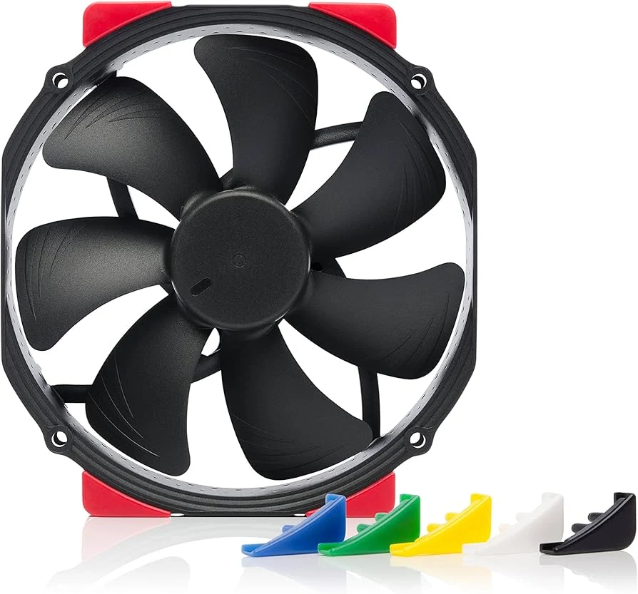 Fan Noctua NF-A15 HS-PWM chromax.black.swap - Black - PWM - New