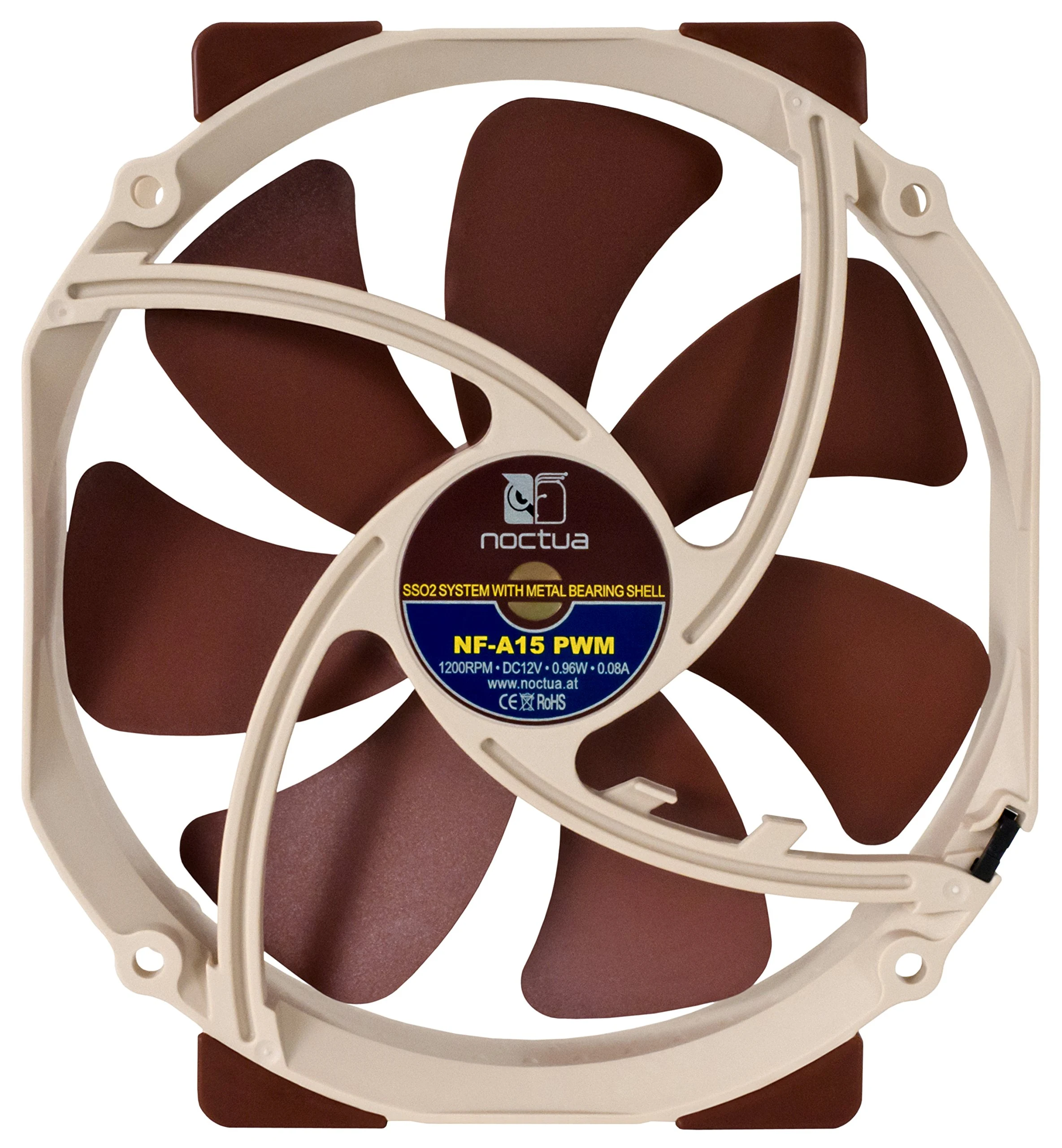 Fan Noctua NF-A15 PWM - Brown/Beige - PWM - New