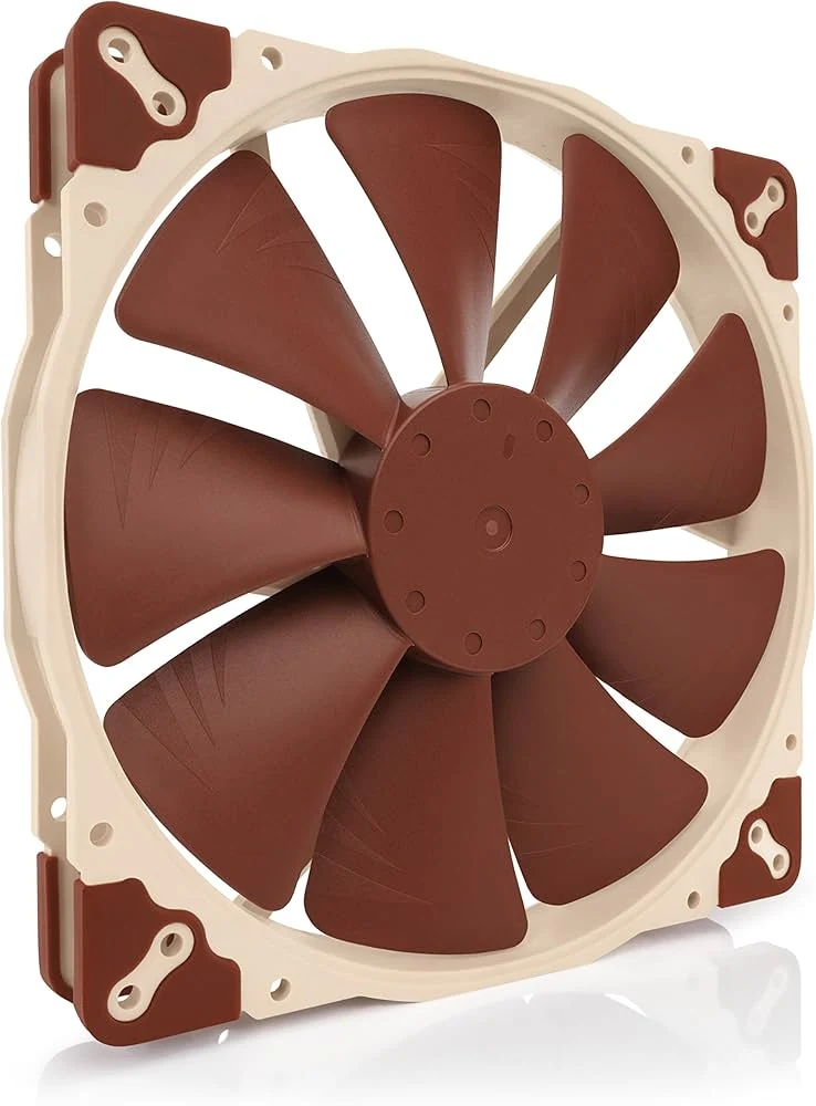 Fan Noctua NF-A20 FLX - Brown/Beige - 3 Pin - New
