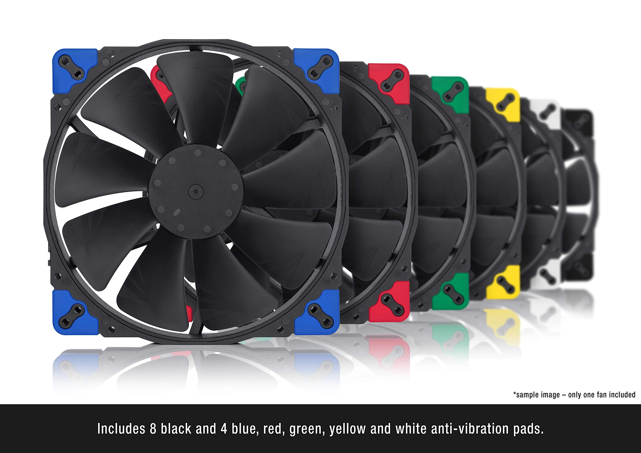 Fan Noctua NF-A20 PWM chromax.black.swap - Black - PWM - New