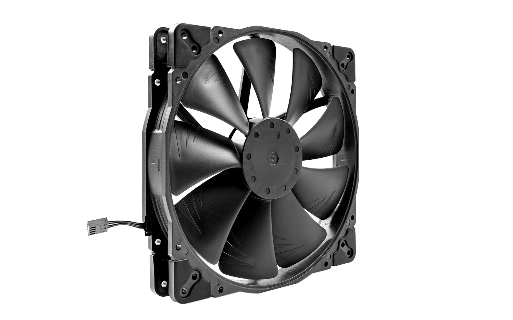Fan Noctua NF-A20 PWM chromax.black.swap - Black - PWM - New