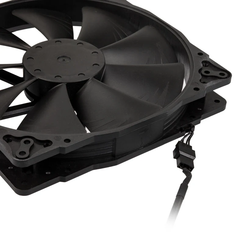 Fan Noctua NF-A20 PWM chromax.black.swap - Black - PWM - New
