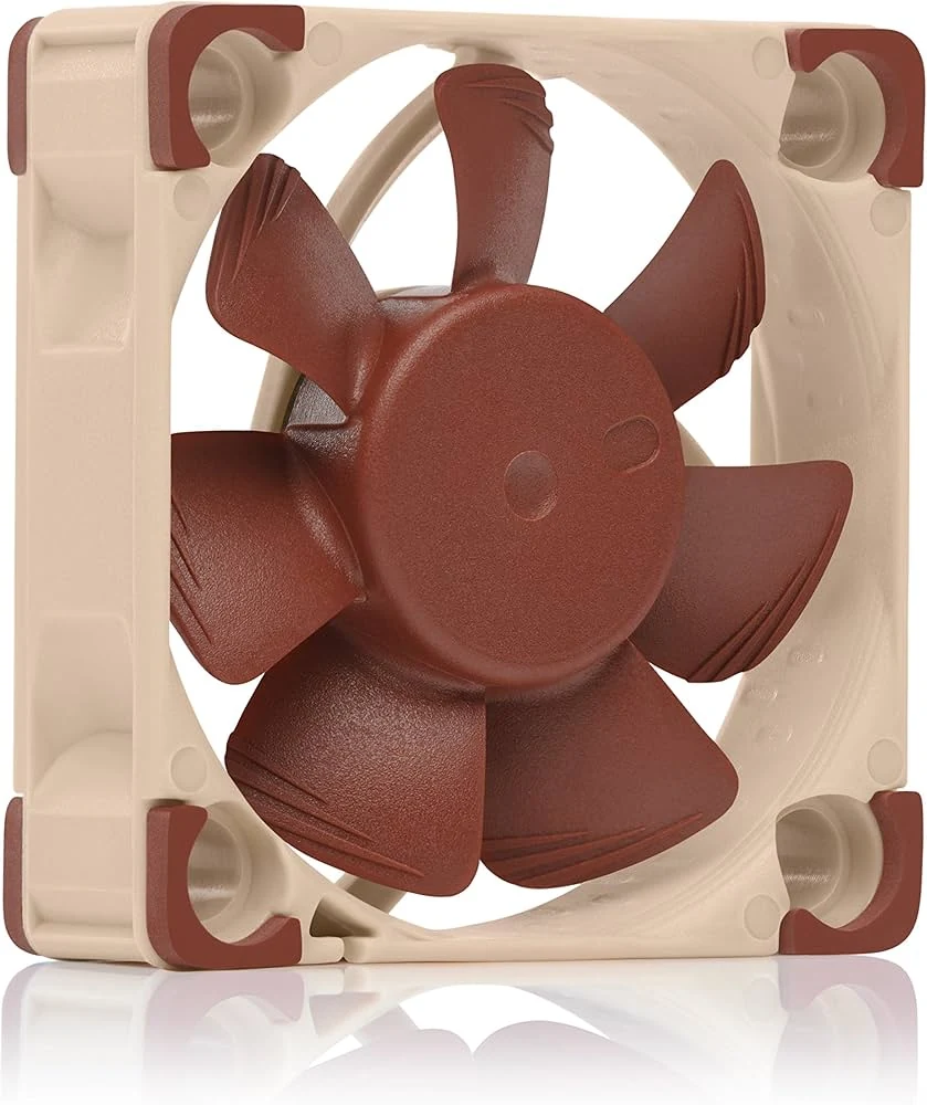 Fan Noctua NF-A4x10 24V PWM - Brown/Beige - 24V PWM - New