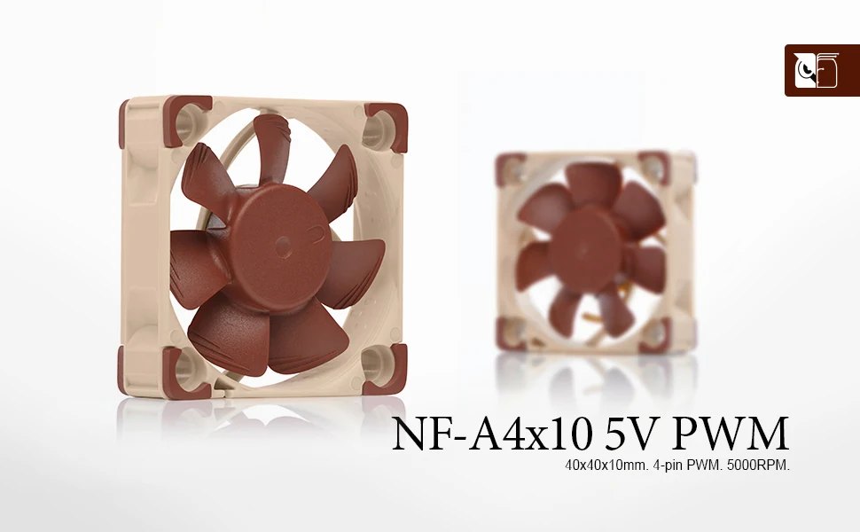 Fan Noctua NF-A4x10 5V - Brown/Beige - 5V - New