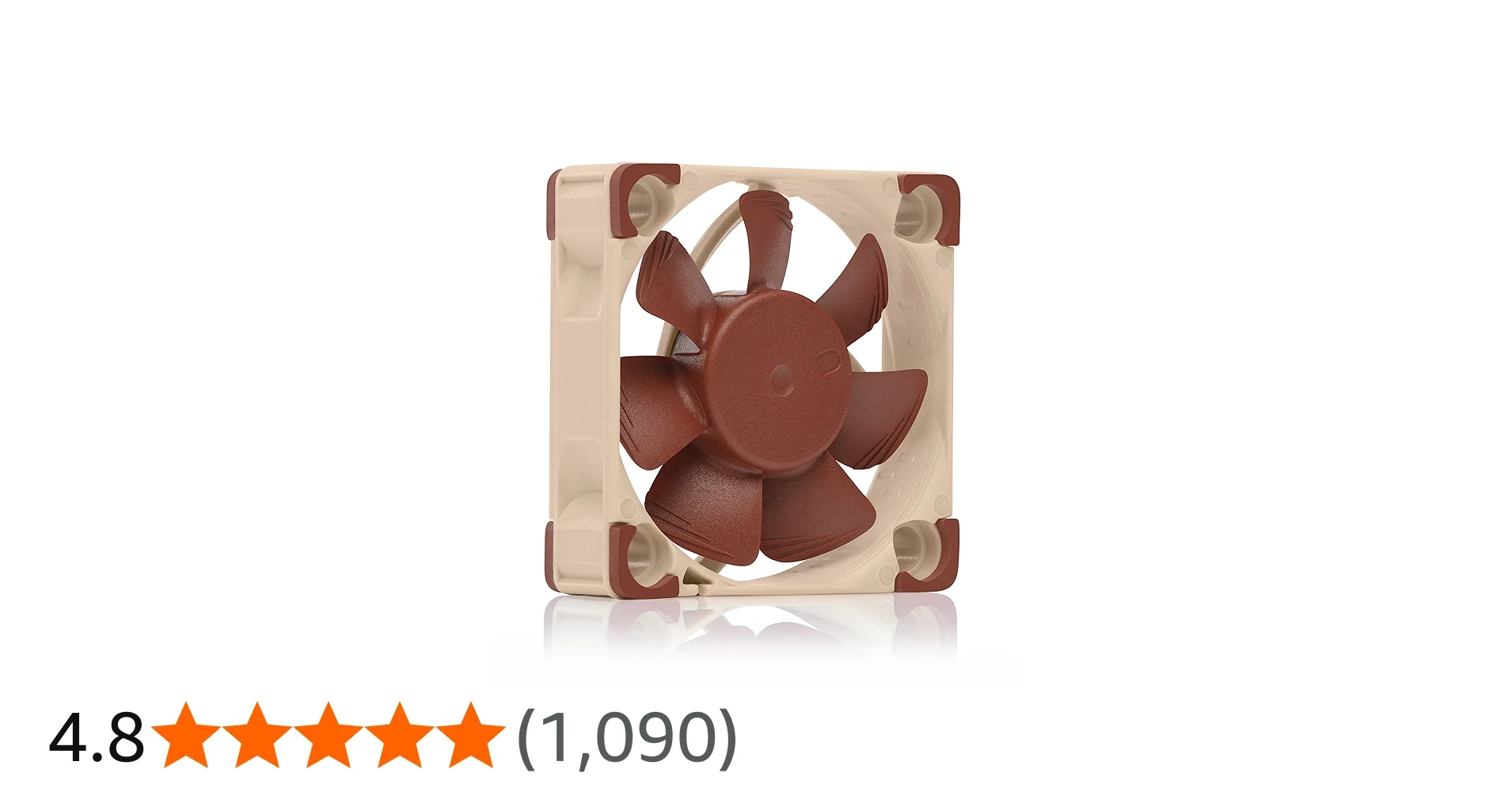 Fan Noctua NF-A4x10 5V PWM - Brown/Beige - 5V PWM - New