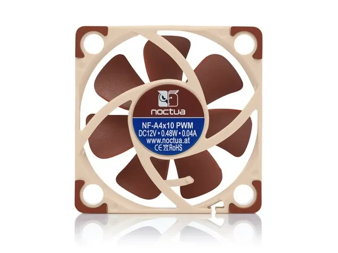 Fan Noctua NF-A4x10 5V PWM - Brown/Beige - 5V PWM - New