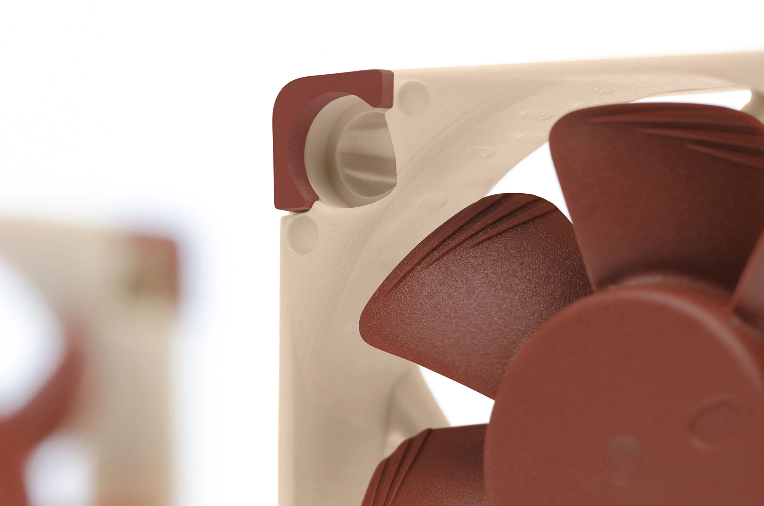 Fan Noctua NF-A4x10 FLX - Brown/Beige - 3 Pin - New