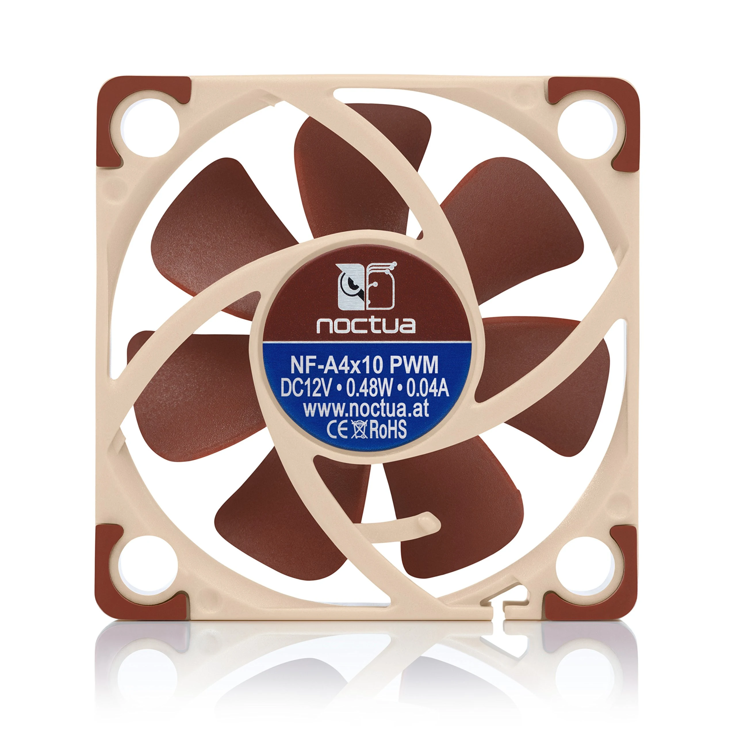 Fan Noctua NF-A4x10 PWM - Brown/Beige - PWM - New