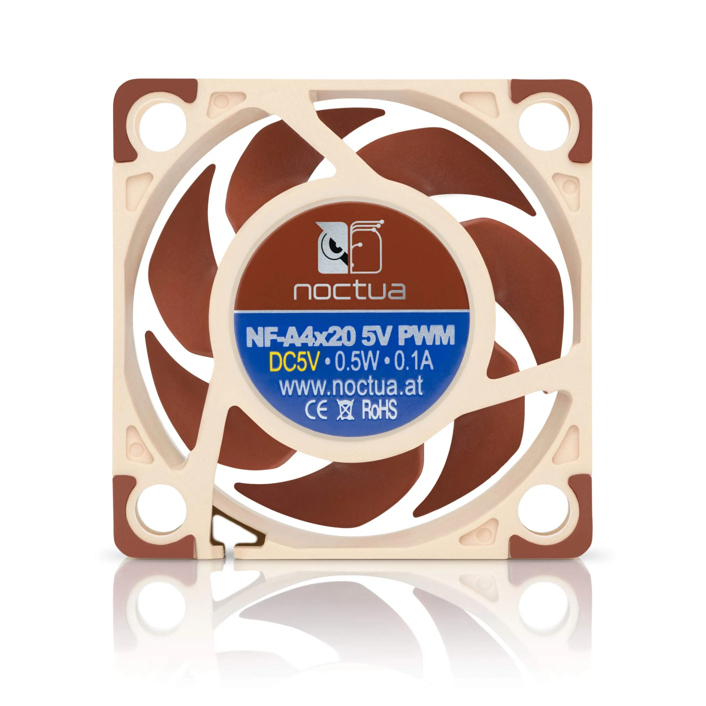 Fan Noctua NF-A4x20 5V - Brown/Beige - 5V - New