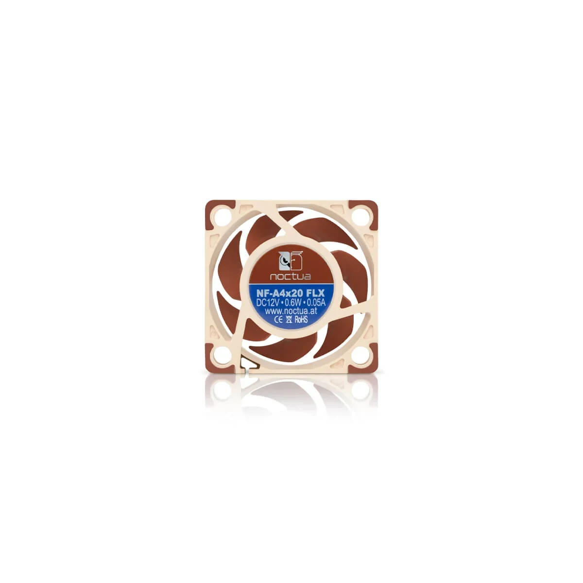 Fan Noctua NF-A4x20 FLX - Brown/Beige - 3 Pin - New
