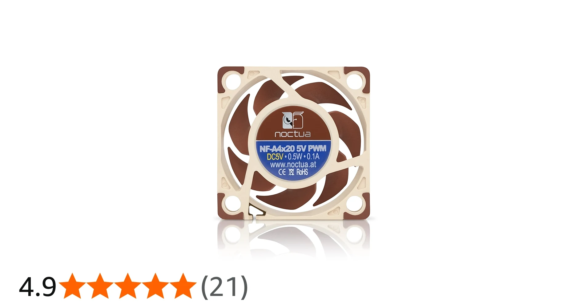 Fan Noctua NF-A4x20 PWM - Brown/Beige - PWM - New