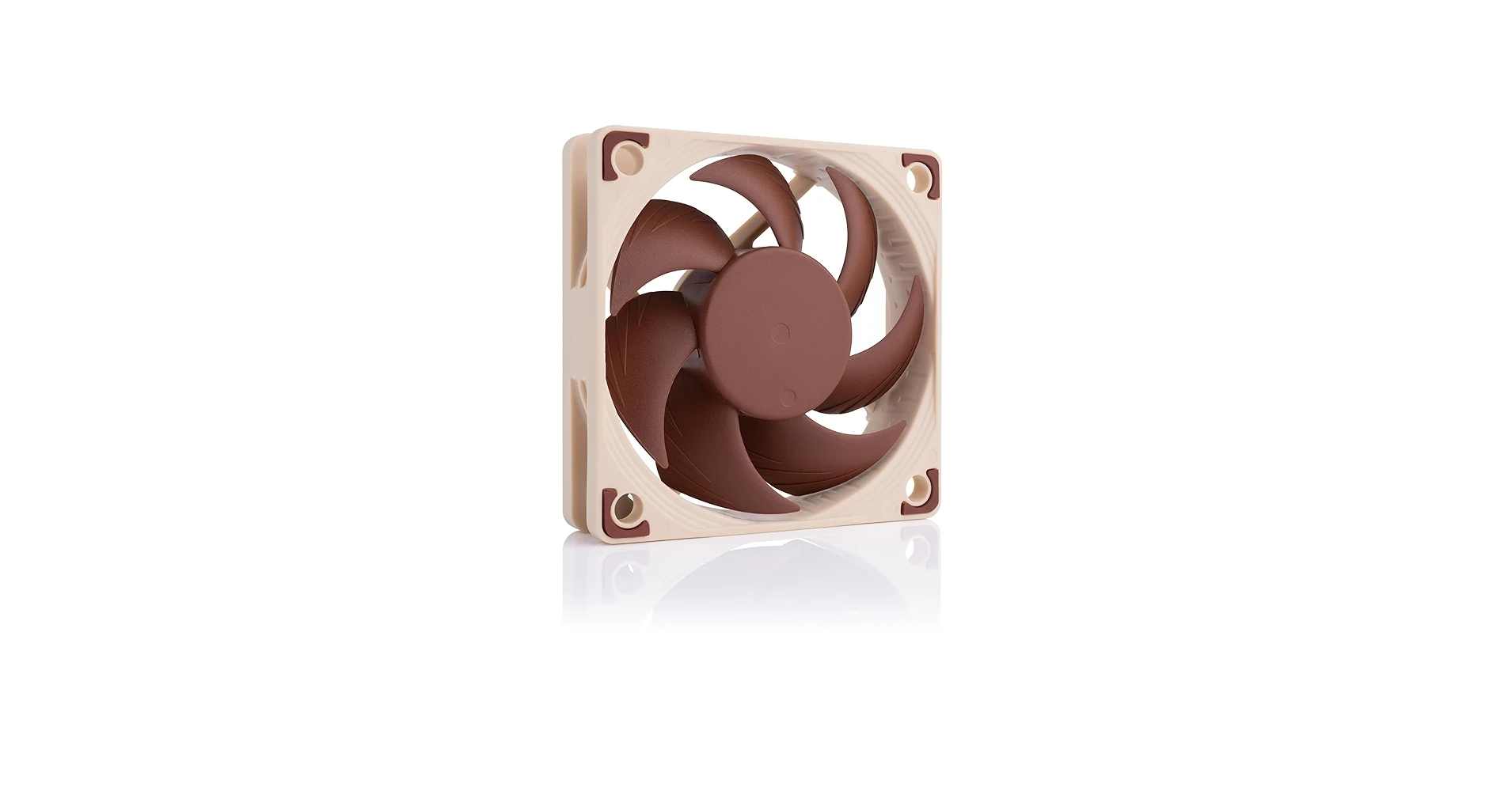 Fan Noctua NF-A6x15 5V PWM - Brown/Beige - 5V PWM - New
