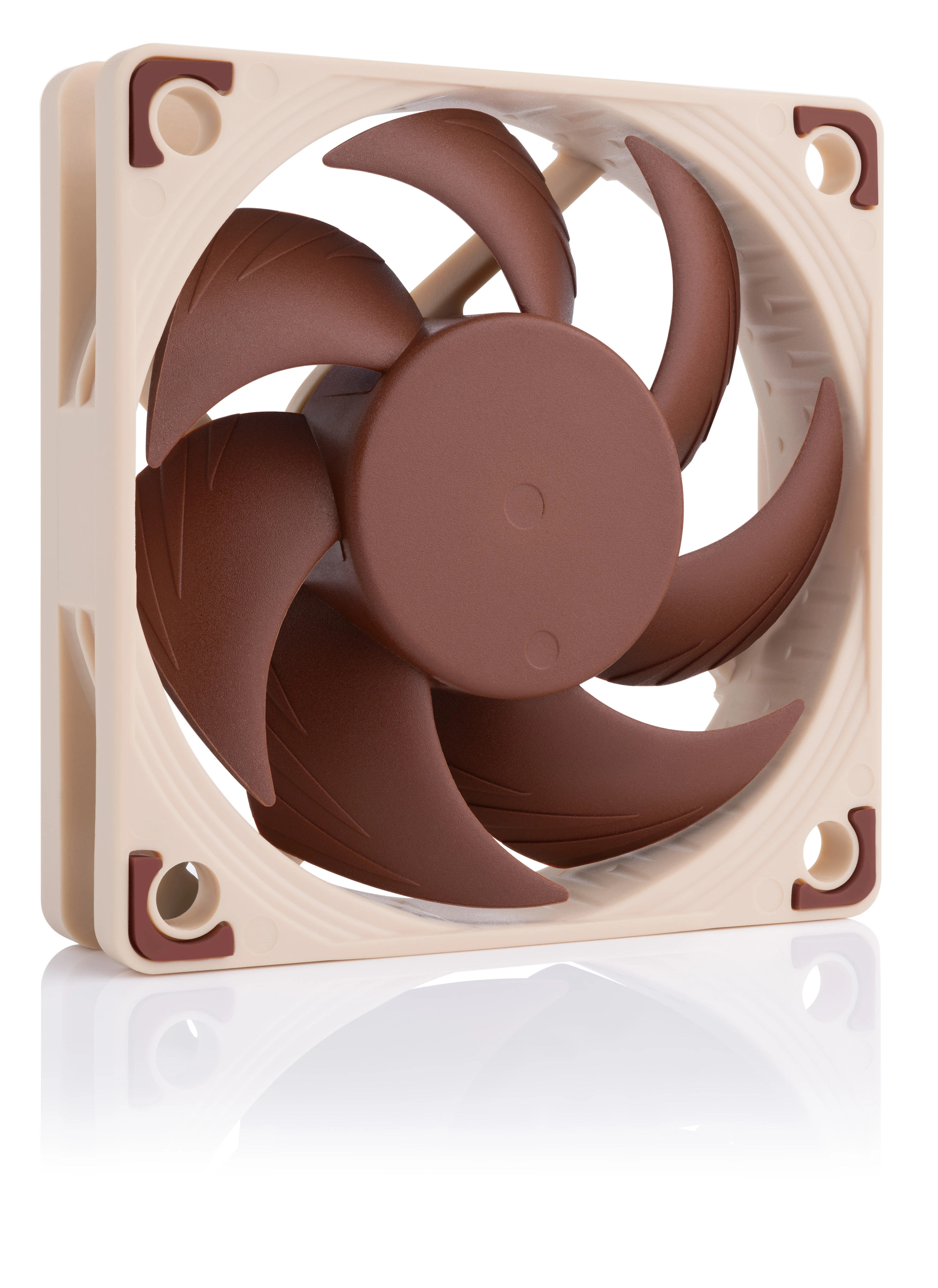 Fan Noctua NF-A6x15 5V PWM - Brown/Beige - 5V PWM - New