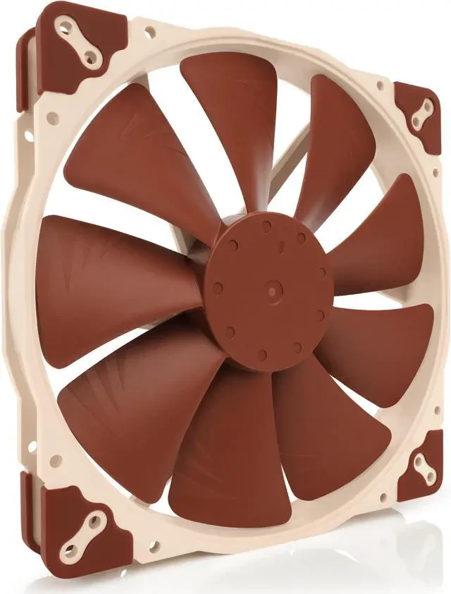 Fan Noctua NF-A6x15 FLX - Brown/Beige - 3 Pin - New