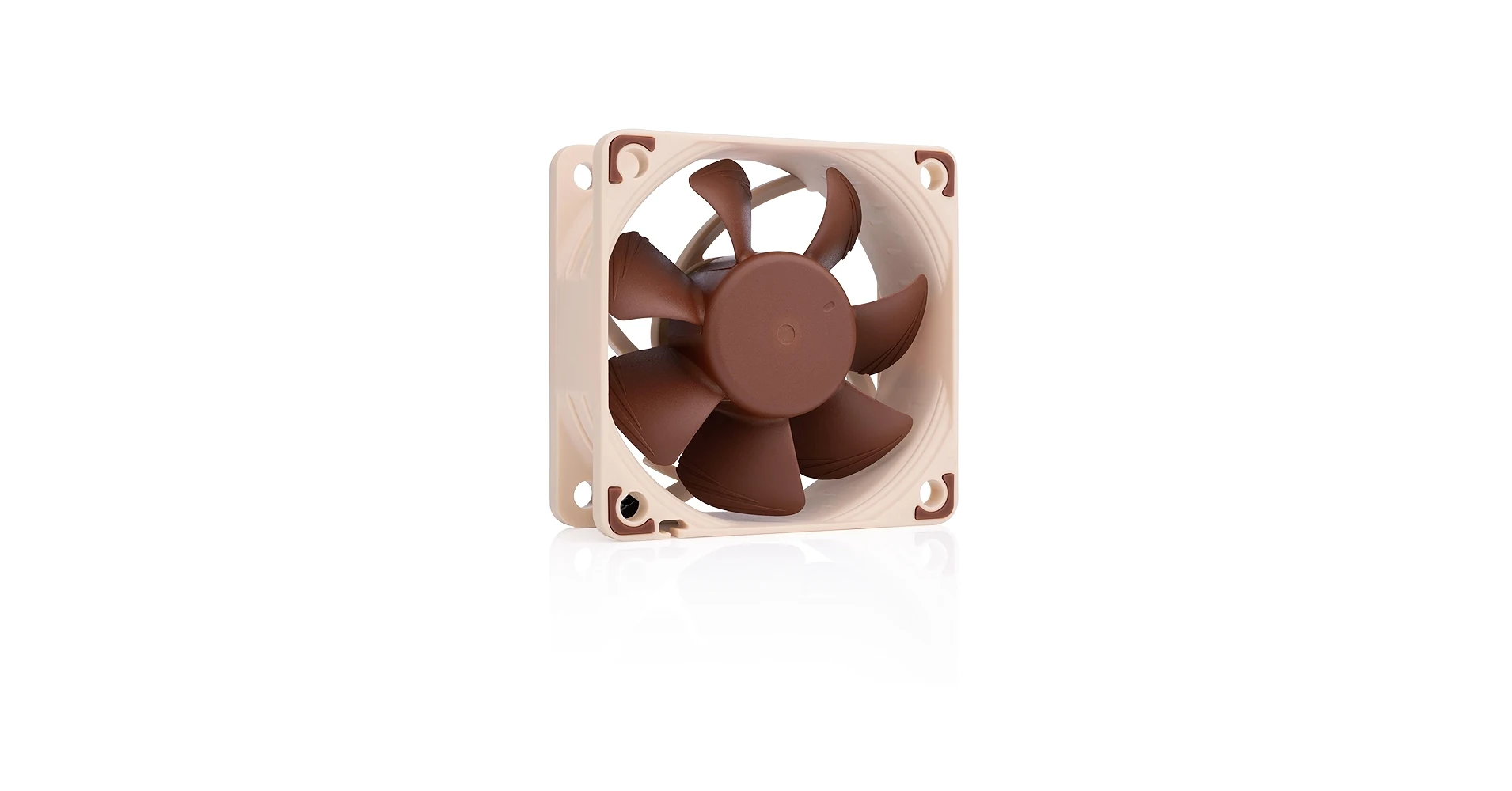 Fan Noctua NF-A6x25 5V PWM - Brown/Beige - 5V PWM - New