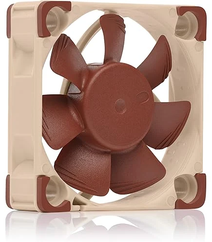 Fan Noctua NF-A6x25 FLX - Brown/Beige - 3 Pin - New