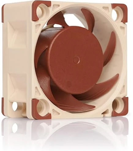 Fan Noctua NF-A6x25 FLX - Brown/Beige - 3 Pin - New