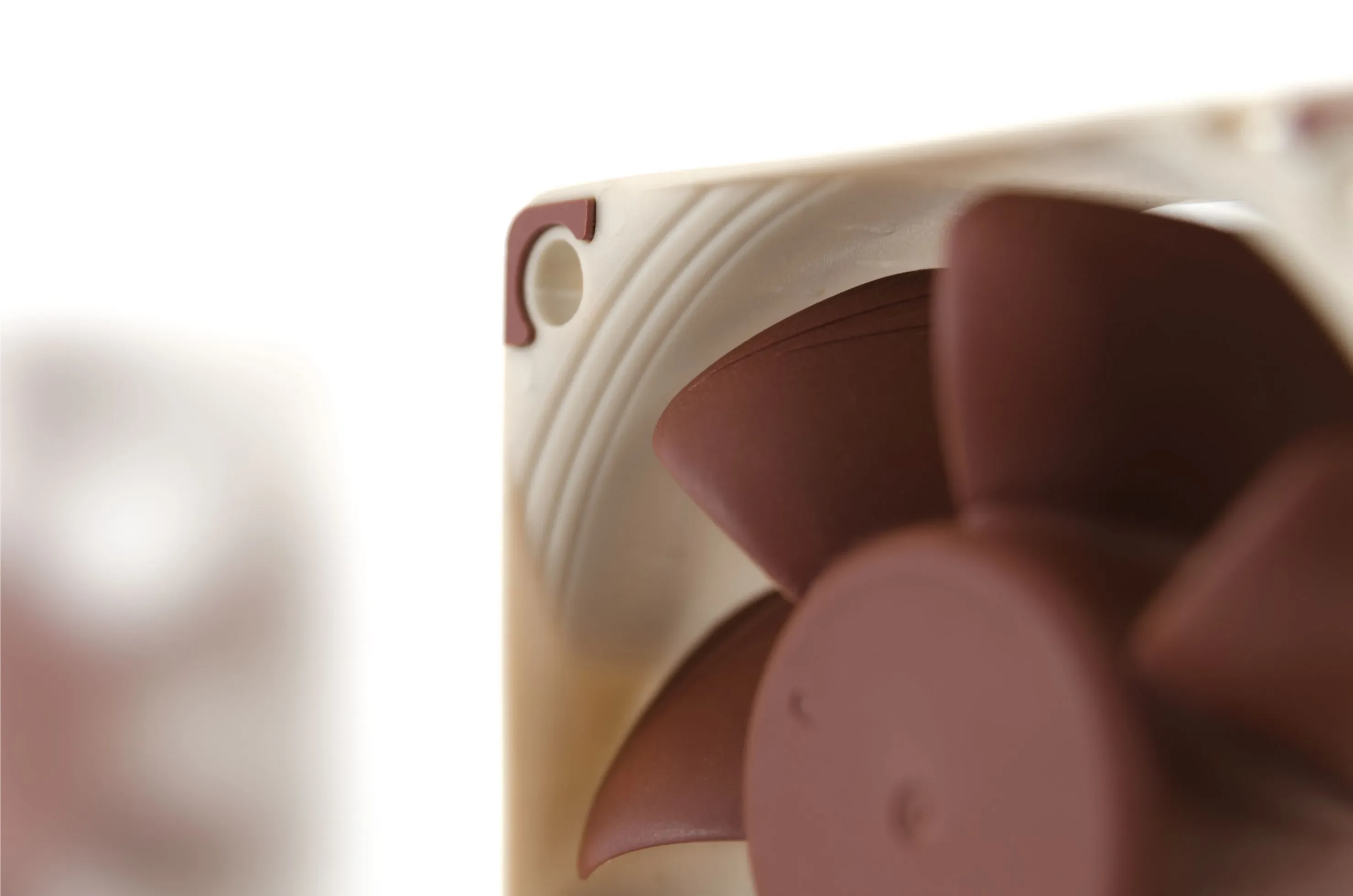 Fan Noctua NF-A6x25 PWM - Brown/Beige - PWM - New