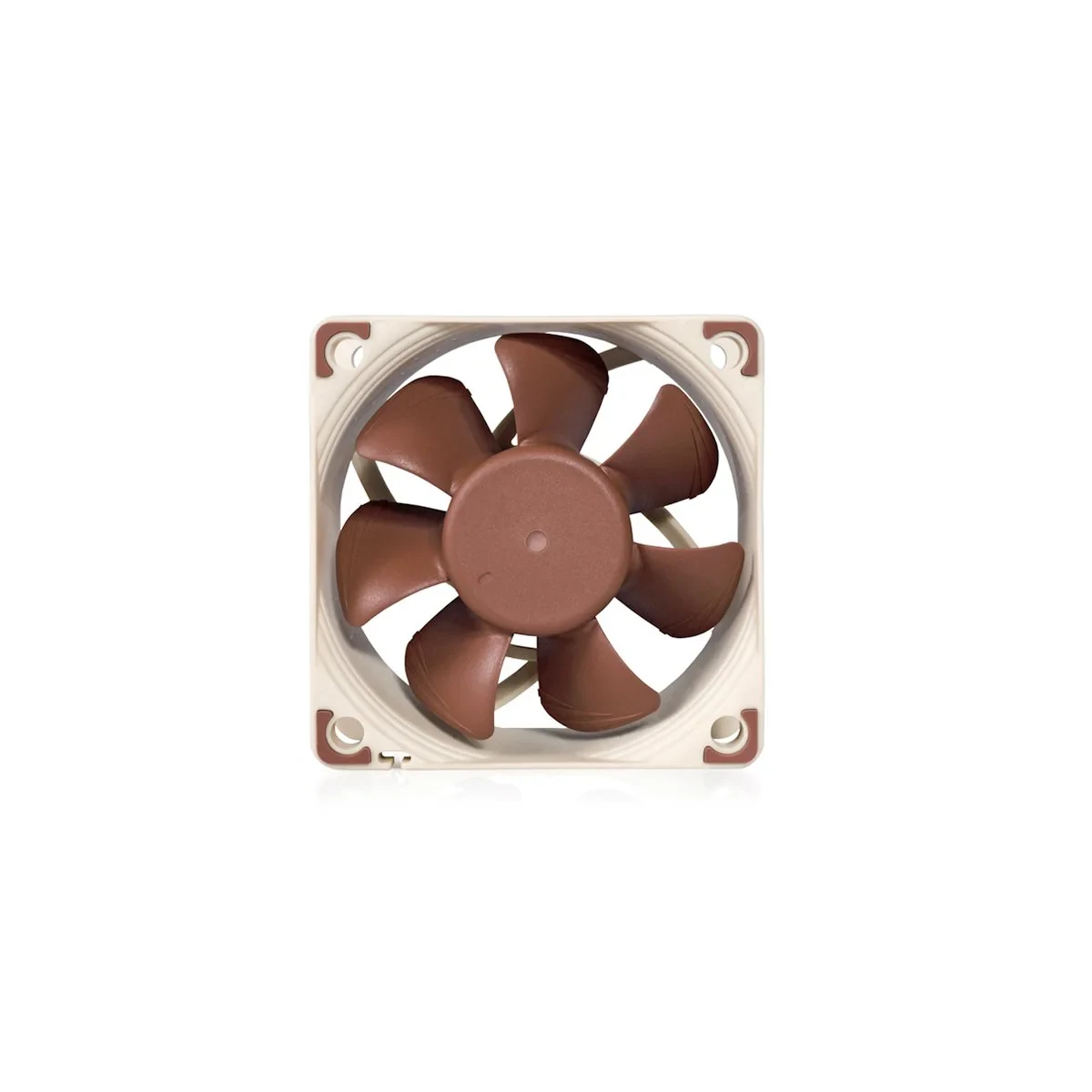 Fan Noctua NF-A6x25 PWM - Brown/Beige - PWM - New