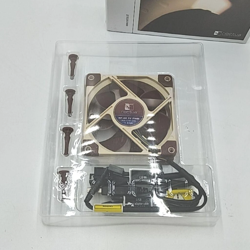 Fan Noctua NF-A8 5V - Brown/Beige - 5V - New