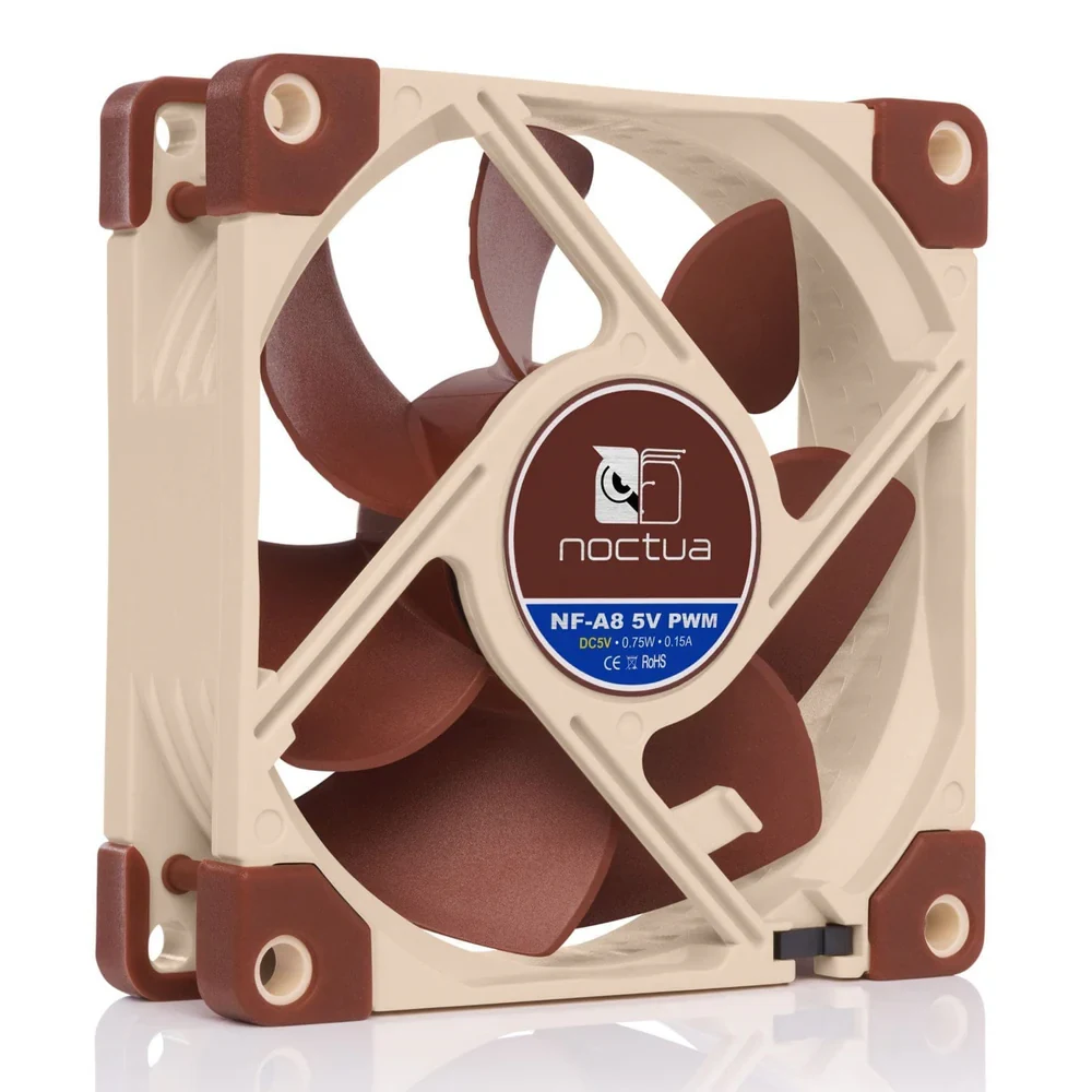 Fan Noctua NF-A8 5V PWM - Brown/Beige - 5V PWM - New