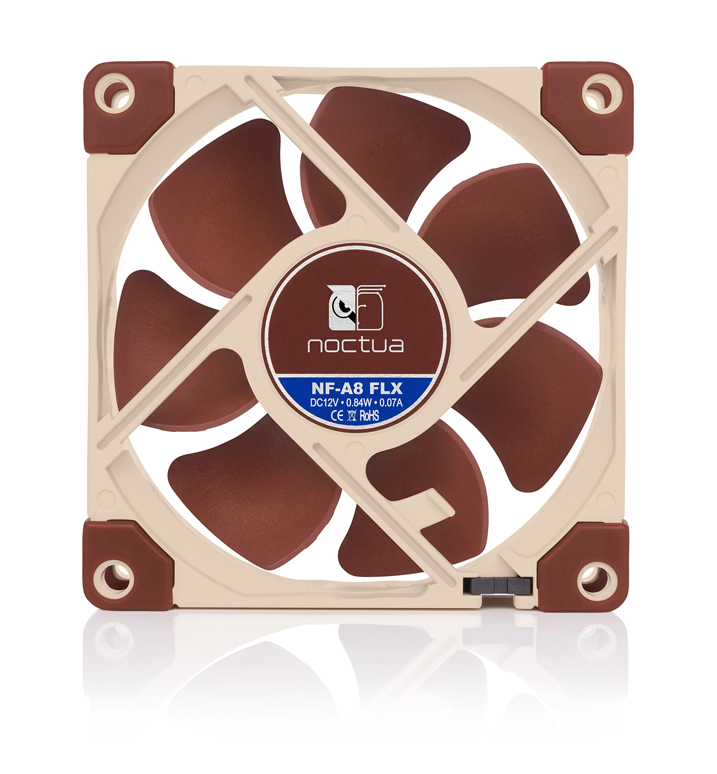 Fan Noctua NF-A8 FLX - Brown/Beige - 3 Pin - New