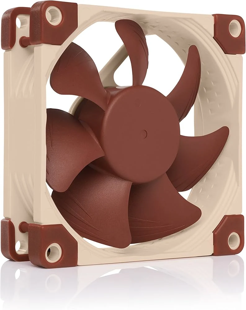 Fan Noctua NF-A8 FLX - Brown/Beige - 3 Pin - New