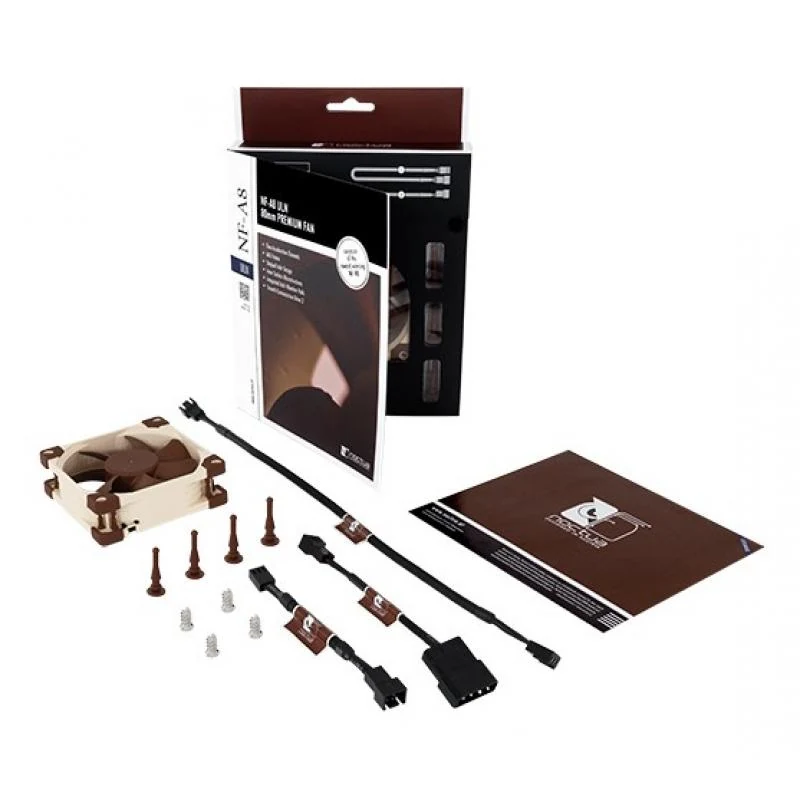 Fan Noctua NF-A8 ULN - Brown/Beige - 3 Pin - New