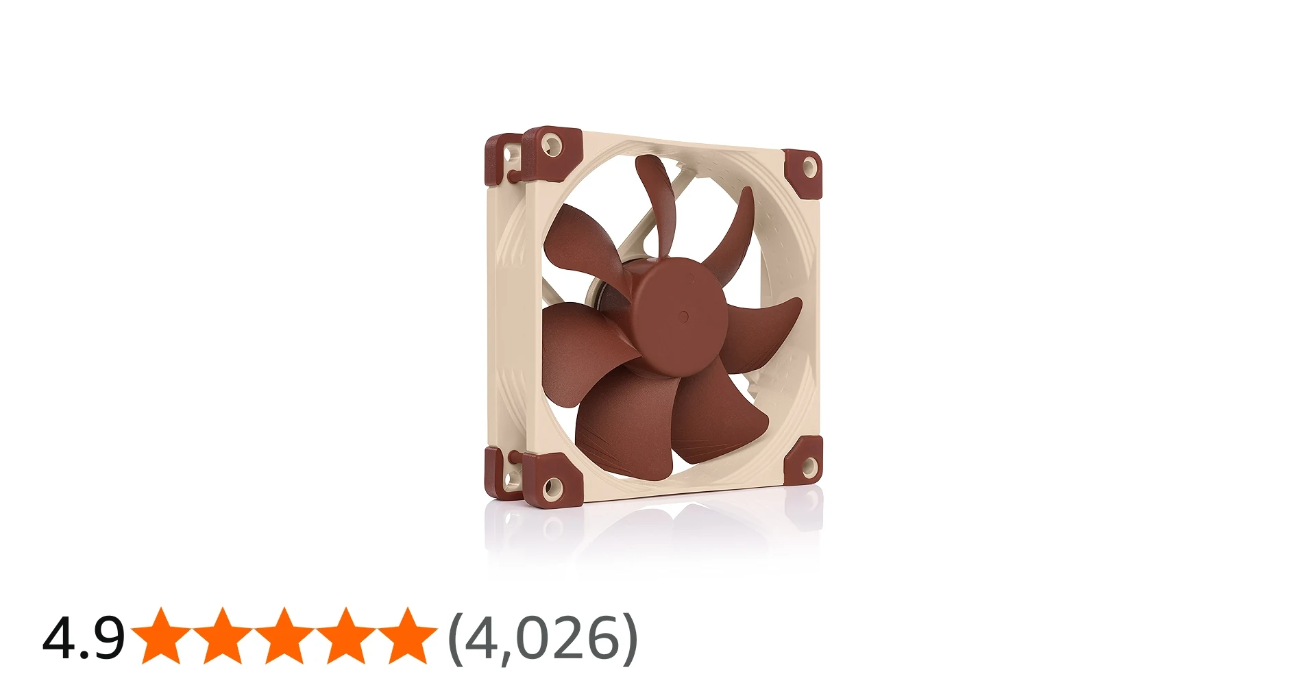 Fan Noctua NF-A9 PWM - Brown/Beige - PWM - New