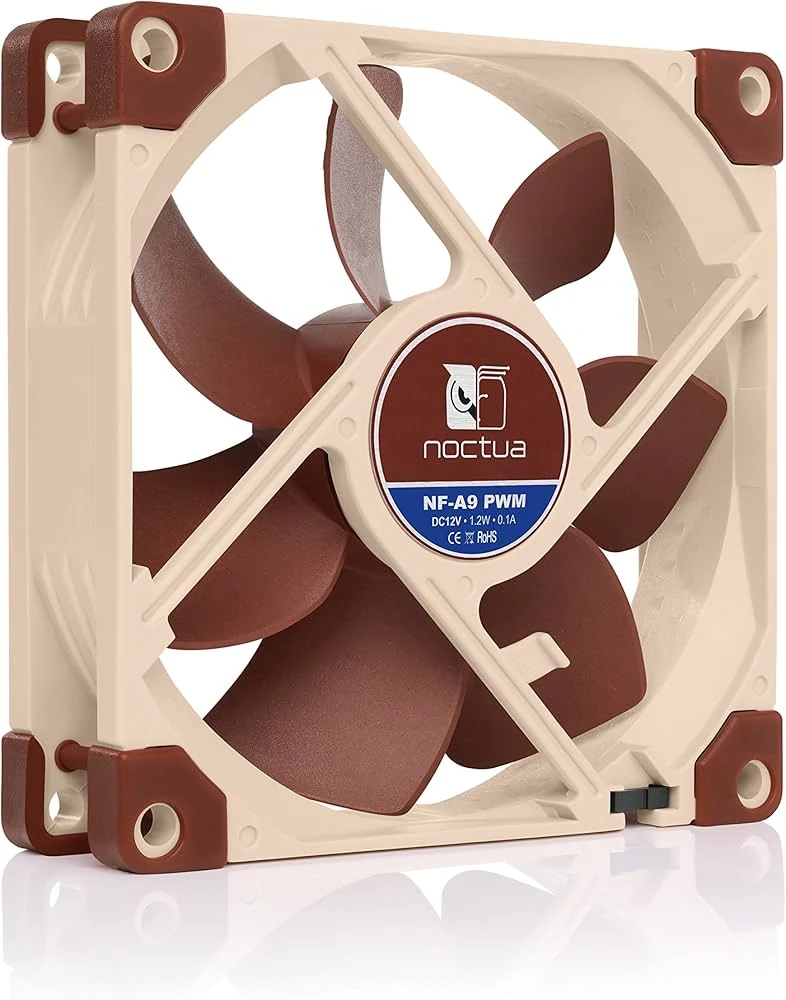 Fan Noctua NF-A9 PWM - Brown/Beige - PWM - New