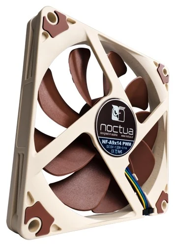 Fan Noctua NF-A9 PWM - Brown/Beige - PWM - New