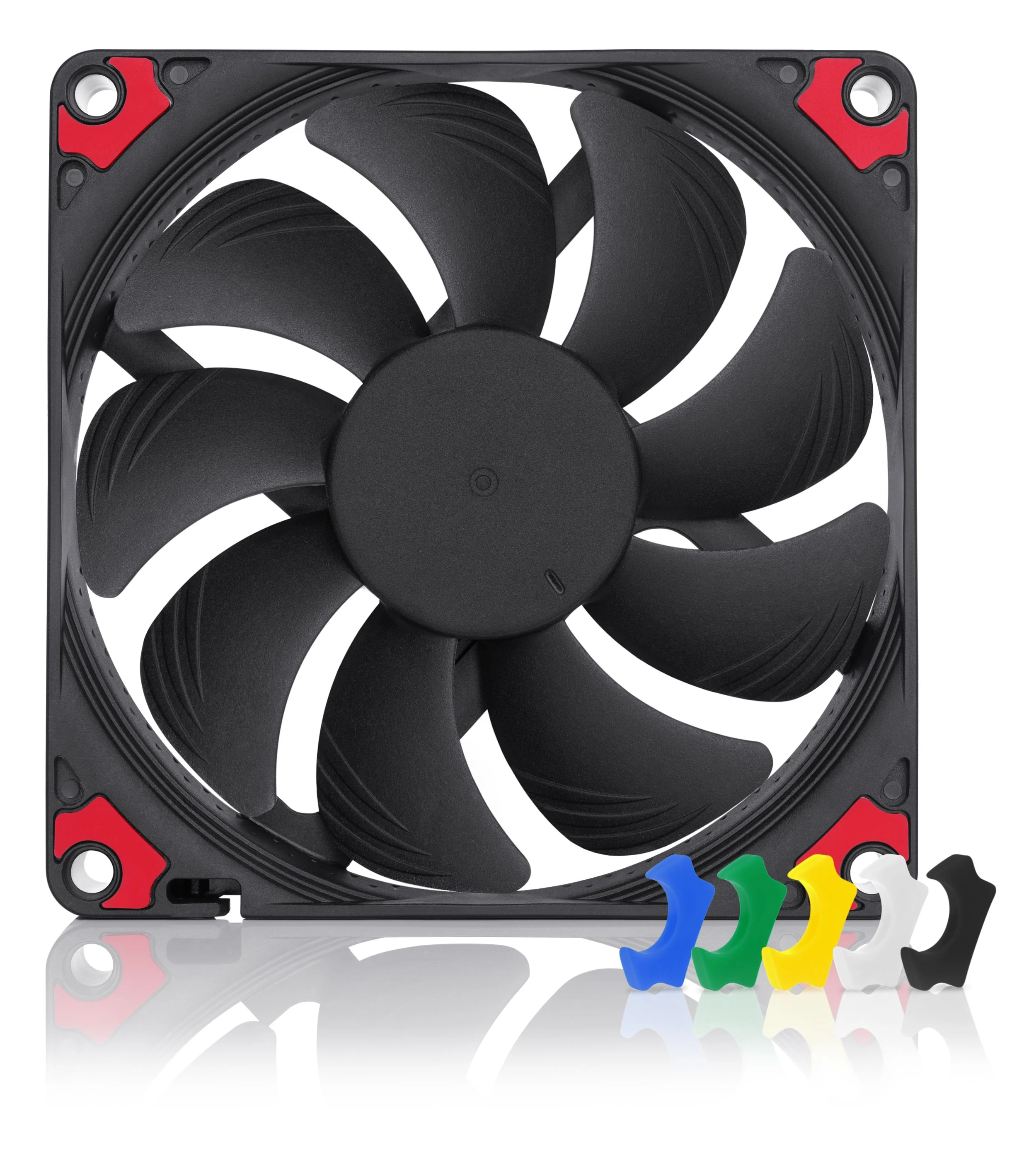 Fan Noctua NF-A9 PWM chromax.black.swap - Black - PWM - New